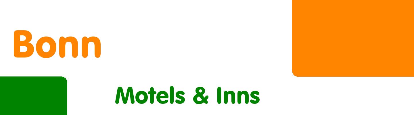 Best motels & inns in Bonn - Rating & Reviews